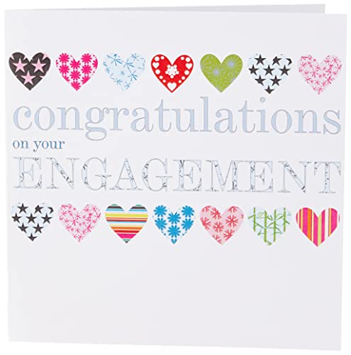 Claire Giles Sherbet Sundaes Engagement Card von Office Centre