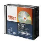 Office Depot ER DVD + R 10 W/Jewel Case von Office Depot