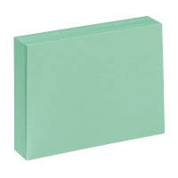 Office Line Karteikarten, grün, 190 g, DIN A7, 100 Stück, blanko, Art.Nr.: 770272 von Office Line