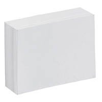Office Line Karteikarten, weiß, 190 g, DIN A5, 100 Stück, blanko, Art.Nr.: 770279 von Office Line