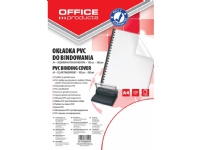 Office Products OKŁADKI DO BINDOWANIA OFFICE PRODUCTS, PVC, A4, 200MIKR., 100SZT., TRANSPARENTNE 20222015-90 von Office Products