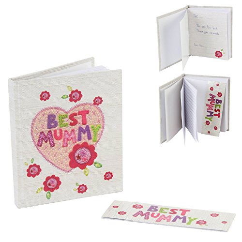 Best Mummy Notebook and Magnetic Bookmark Gift Set von OfficeCentre