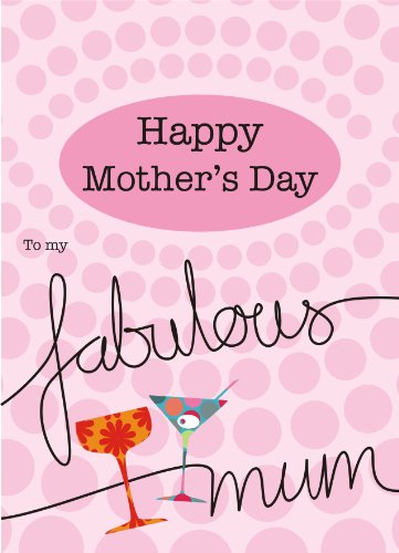 Claire Giles peek-a-boo. Fabulous Mum Mother 's Day Card von OfficeCentre