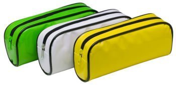 Tiger HIGH Gloss Pencil CASE Assorted Colors - Single Supplied von OfficeCentre
