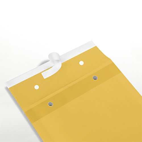 50 x Luftpolstertaschen Gr. G/7 (250x350 mm) DIN A4+ C4 BRAUN - Marken-Qualität von OfficeKing® von OfficeKing