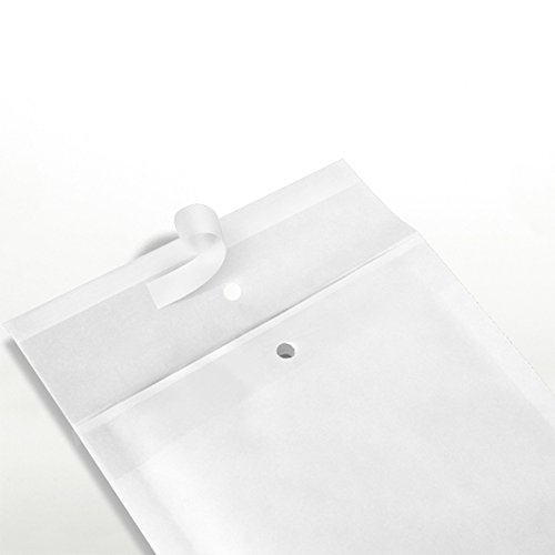 500 x Luftpolstertaschen weiss Gr. A/1 (120x175 mm) DIN A6 - Marken-Qualität von OfficeKing® von OfficeKing