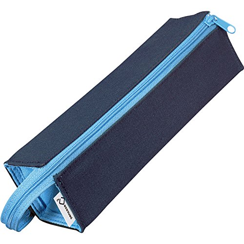 Kokuyo C2 Tray Type Pencil Case - Navy Light Blue von OfficeMarket