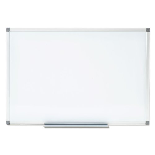 Office Marshal Profi - Whiteboard | Testsieger, Note 1,3 | magnetisch und beschreibbar | Magnettafel mit schutzlackierter Oberfläche | vertikal und horizontal montierbar | 13 Größen | 90x120 cm von OfficeMarshal