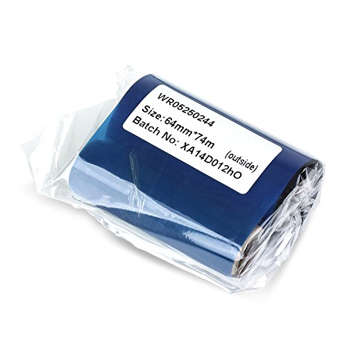 officesmartlabels Ultra Durable Wachs/Harz 1,3 cm Core Wax Resin 2.20" x 244' officesmartlabels Ultra Durable Wachs/Harz 1,3 cm Core Wax Resin 2.20" x 244' von OfficeSmartLabels