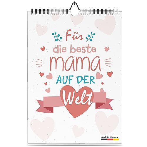 OfficeTree Bastelkalender 2025 A4 - Kalender 2025 selber gestalten - Kalender ohne Jahreszahl - Immerwährender Fotokalender 2025 zum Selbstgestalten - Kalender basteln Bastelkalender A4 immerwährend von OfficeTree