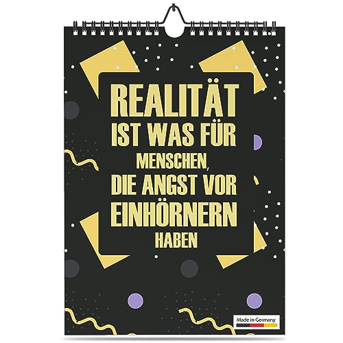 OfficeTree Bastelkalender 2024 A4 - Kalender 2024 selber gestalten - Kalender ohne Jahreszahl - Immerwährender Fotokalender 2024 zum Selbstgestalten - Kalender basteln Bastelkalender A4 immerwährend von OfficeTree