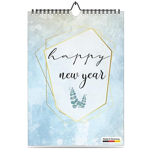 OfficeTree Bastelkalender 2025 A4 - Kalender 2025 selber gestalten - Kalender ohne Jahreszahl - Immerwährender Fotokalender 2025 zum Selbstgestalten - Kalender basteln Bastelkalender A4 immerwährend OfficeTree Bastelkalender 2025 A4 - Kalender 2025 selber gestalten - Kalender ohne Jahreszahl - Immerwährender Fotokalender 2025 zum Selbstgestalten - Kalender basteln Bastelkalender A4 immerwährend von OfficeTree
