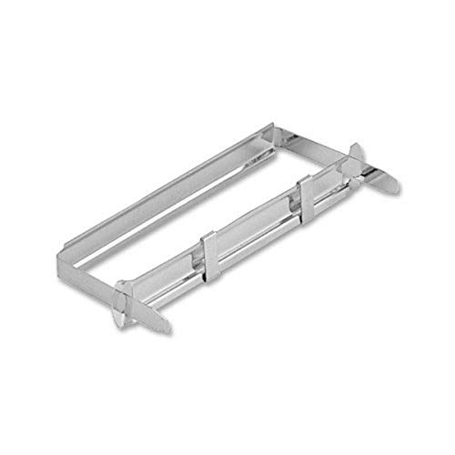 Officemate Zinken Papier, Verbindungselemente 7 cm Basis, Box von 50 komplette Sets 1 Inch silber von Officemate