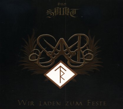 Die Saat - Wir laden zum Feste CD Die Saat - Wir laden zum Feste CD von Official Merchandise