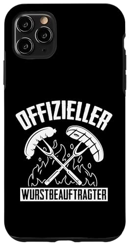 Offizieller Wurstbeauftragter Grillen Vatertag Spruch Mann Hülle für iPhone 11 Pro Max Offizieller Wurstbeauftragter Grillen Vatertag Spruch Mann Hülle für iPhone 11 Pro Max von Offizieller Wurstbeauftragter Grillen Vatertag