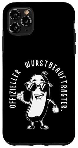 Offizieller Wurstbeauftragter Grillen Vatertag Spruch Mann Hülle für iPhone 11 Pro Max Offizieller Wurstbeauftragter Grillen Vatertag Spruch Mann Hülle für iPhone 11 Pro Max von Offizieller Wurstbeauftragter Grillen Vatertag