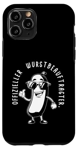 Offizieller Wurstbeauftragter Grillen Vatertag Spruch Mann Hülle für iPhone 11 Pro Offizieller Wurstbeauftragter Grillen Vatertag Spruch Mann Hülle für iPhone 11 Pro von Offizieller Wurstbeauftragter Grillen Vatertag