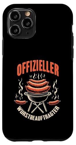 Offizieller Wurstbeauftragter Grillen Vatertag Spruch Mann Hülle für iPhone 11 Pro Offizieller Wurstbeauftragter Grillen Vatertag Spruch Mann Hülle für iPhone 11 Pro von Offizieller Wurstbeauftragter Grillen Vatertag