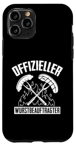 Offizieller Wurstbeauftragter Grillen Vatertag Spruch Mann Hülle für iPhone 11 Pro Offizieller Wurstbeauftragter Grillen Vatertag Spruch Mann Hülle für iPhone 11 Pro von Offizieller Wurstbeauftragter Grillen Vatertag
