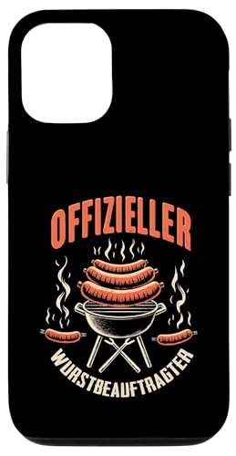 Offizieller Wurstbeauftragter Grillen Vatertag Spruch Mann Hülle für iPhone 12/12 Pro Offizieller Wurstbeauftragter Grillen Vatertag Spruch Mann Hülle für iPhone 12/12 Pro von Offizieller Wurstbeauftragter Grillen Vatertag