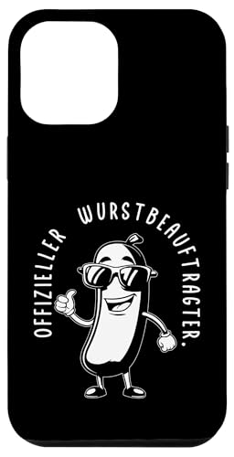 Offizieller Wurstbeauftragter Grillen Vatertag Spruch Mann Hülle für iPhone 12 Pro Max Offizieller Wurstbeauftragter Grillen Vatertag Spruch Mann Hülle für iPhone 12 Pro Max von Offizieller Wurstbeauftragter Grillen Vatertag