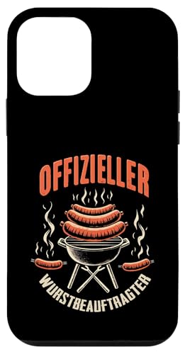 Offizieller Wurstbeauftragter Grillen Vatertag Spruch Mann Hülle für iPhone 12 mini Offizieller Wurstbeauftragter Grillen Vatertag Spruch Mann Hülle für iPhone 12 mini von Offizieller Wurstbeauftragter Grillen Vatertag