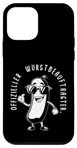 Offizieller Wurstbeauftragter Grillen Vatertag Spruch Mann Hülle für iPhone 12 mini Offizieller Wurstbeauftragter Grillen Vatertag Spruch Mann Hülle für iPhone 12 mini von Offizieller Wurstbeauftragter Grillen Vatertag