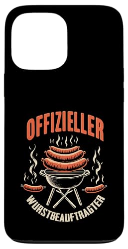 Offizieller Wurstbeauftragter Grillen Vatertag Spruch Mann Hülle für iPhone 13 Pro Max Offizieller Wurstbeauftragter Grillen Vatertag Spruch Mann Hülle für iPhone 13 Pro Max von Offizieller Wurstbeauftragter Grillen Vatertag