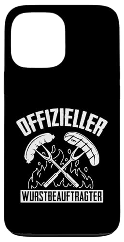 Offizieller Wurstbeauftragter Grillen Vatertag Spruch Mann Hülle für iPhone 13 Pro Max Offizieller Wurstbeauftragter Grillen Vatertag Spruch Mann Hülle für iPhone 13 Pro Max von Offizieller Wurstbeauftragter Grillen Vatertag