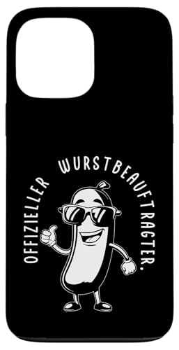 Offizieller Wurstbeauftragter Grillen Vatertag Spruch Mann Hülle für iPhone 13 Pro Max Offizieller Wurstbeauftragter Grillen Vatertag Spruch Mann Hülle für iPhone 13 Pro Max von Offizieller Wurstbeauftragter Grillen Vatertag