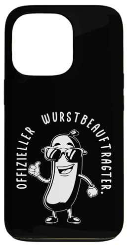 Offizieller Wurstbeauftragter Grillen Vatertag Spruch Mann Hülle für iPhone 13 Pro Offizieller Wurstbeauftragter Grillen Vatertag Spruch Mann Hülle für iPhone 13 Pro von Offizieller Wurstbeauftragter Grillen Vatertag
