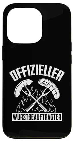 Offizieller Wurstbeauftragter Grillen Vatertag Spruch Mann Hülle für iPhone 13 Pro Offizieller Wurstbeauftragter Grillen Vatertag Spruch Mann Hülle für iPhone 13 Pro von Offizieller Wurstbeauftragter Grillen Vatertag