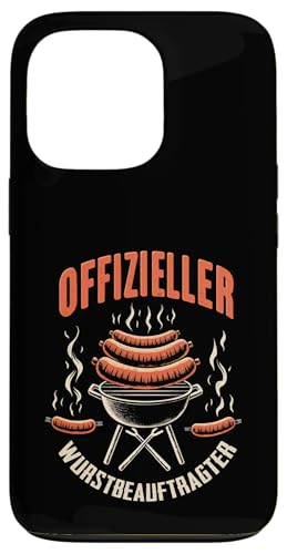 Offizieller Wurstbeauftragter Grillen Vatertag Spruch Mann Hülle für iPhone 13 Pro Offizieller Wurstbeauftragter Grillen Vatertag Spruch Mann Hülle für iPhone 13 Pro von Offizieller Wurstbeauftragter Grillen Vatertag