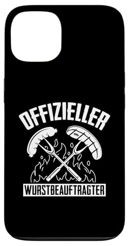 Offizieller Wurstbeauftragter Grillen Vatertag Spruch Mann Hülle für iPhone 13 Offizieller Wurstbeauftragter Grillen Vatertag Spruch Mann Hülle für iPhone 13 von Offizieller Wurstbeauftragter Grillen Vatertag