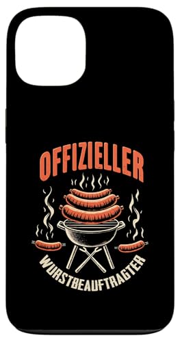 Offizieller Wurstbeauftragter Grillen Vatertag Spruch Mann Hülle für iPhone 13 Offizieller Wurstbeauftragter Grillen Vatertag Spruch Mann Hülle für iPhone 13 von Offizieller Wurstbeauftragter Grillen Vatertag