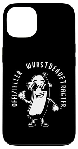 Offizieller Wurstbeauftragter Grillen Vatertag Spruch Mann Hülle für iPhone 13 Offizieller Wurstbeauftragter Grillen Vatertag Spruch Mann Hülle für iPhone 13 von Offizieller Wurstbeauftragter Grillen Vatertag