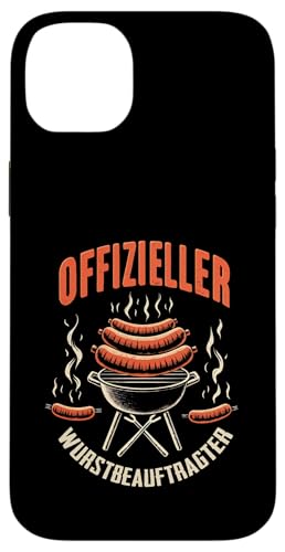Offizieller Wurstbeauftragter Grillen Vatertag Spruch Mann Hülle für iPhone 14 Plus von Offizieller Wurstbeauftragter Grillen Vatertag