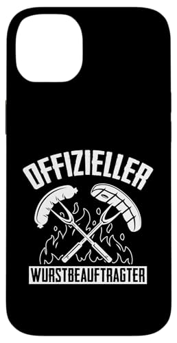 Offizieller Wurstbeauftragter Grillen Vatertag Spruch Mann Hülle für iPhone 14 Plus Offizieller Wurstbeauftragter Grillen Vatertag Spruch Mann Hülle für iPhone 14 Plus von Offizieller Wurstbeauftragter Grillen Vatertag