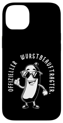 Offizieller Wurstbeauftragter Grillen Vatertag Spruch Mann Hülle für iPhone 14 Plus Offizieller Wurstbeauftragter Grillen Vatertag Spruch Mann Hülle für iPhone 14 Plus von Offizieller Wurstbeauftragter Grillen Vatertag