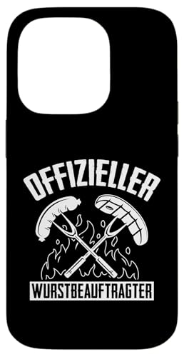 Offizieller Wurstbeauftragter Grillen Vatertag Spruch Mann Hülle für iPhone 14 Pro Offizieller Wurstbeauftragter Grillen Vatertag Spruch Mann Hülle für iPhone 14 Pro von Offizieller Wurstbeauftragter Grillen Vatertag