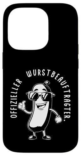Offizieller Wurstbeauftragter Grillen Vatertag Spruch Mann Hülle für iPhone 14 Pro Offizieller Wurstbeauftragter Grillen Vatertag Spruch Mann Hülle für iPhone 14 Pro von Offizieller Wurstbeauftragter Grillen Vatertag