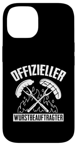 Offizieller Wurstbeauftragter Grillen Vatertag Spruch Mann Hülle für iPhone 14 Offizieller Wurstbeauftragter Grillen Vatertag Spruch Mann Hülle für iPhone 14 von Offizieller Wurstbeauftragter Grillen Vatertag