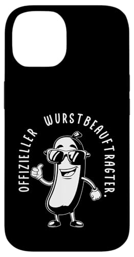 Offizieller Wurstbeauftragter Grillen Vatertag Spruch Mann Hülle für iPhone 14 Offizieller Wurstbeauftragter Grillen Vatertag Spruch Mann Hülle für iPhone 14 von Offizieller Wurstbeauftragter Grillen Vatertag