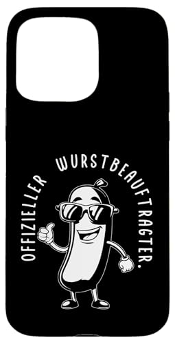 Offizieller Wurstbeauftragter Grillen Vatertag Spruch Mann Hülle für iPhone 15 Pro Max Offizieller Wurstbeauftragter Grillen Vatertag Spruch Mann Hülle für iPhone 15 Pro Max von Offizieller Wurstbeauftragter Grillen Vatertag