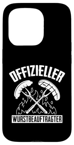 Offizieller Wurstbeauftragter Grillen Vatertag Spruch Mann Hülle für iPhone 15 Pro Offizieller Wurstbeauftragter Grillen Vatertag Spruch Mann Hülle für iPhone 15 Pro von Offizieller Wurstbeauftragter Grillen Vatertag