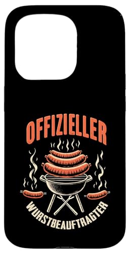 Offizieller Wurstbeauftragter Grillen Vatertag Spruch Mann Hülle für iPhone 15 Pro Offizieller Wurstbeauftragter Grillen Vatertag Spruch Mann Hülle für iPhone 15 Pro von Offizieller Wurstbeauftragter Grillen Vatertag