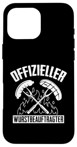 Offizieller Wurstbeauftragter Grillen Vatertag Spruch Mann Hülle für iPhone 16 Pro Max Offizieller Wurstbeauftragter Grillen Vatertag Spruch Mann Hülle für iPhone 16 Pro Max von Offizieller Wurstbeauftragter Grillen Vatertag