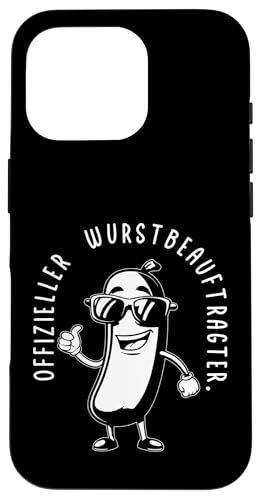 Offizieller Wurstbeauftragter Grillen Vatertag Spruch Mann Hülle für iPhone 16 Pro Offizieller Wurstbeauftragter Grillen Vatertag Spruch Mann Hülle für iPhone 16 Pro von Offizieller Wurstbeauftragter Grillen Vatertag
