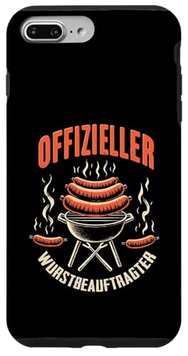 Offizieller Wurstbeauftragter Grillen Vatertag Spruch Mann Hülle für iPhone 7 Plus/8 Plus Offizieller Wurstbeauftragter Grillen Vatertag Spruch Mann Hülle für iPhone 7 Plus/8 Plus von Offizieller Wurstbeauftragter Grillen Vatertag