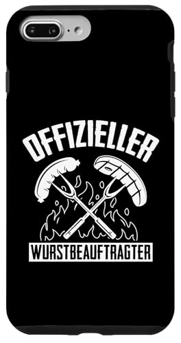 Offizieller Wurstbeauftragter Grillen Vatertag Spruch Mann Hülle für iPhone 7 Plus/8 Plus Offizieller Wurstbeauftragter Grillen Vatertag Spruch Mann Hülle für iPhone 7 Plus/8 Plus von Offizieller Wurstbeauftragter Grillen Vatertag